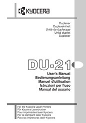 Kyocera DU-21 Manual Del Usuario