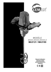 LEMAN MAX121 Manual De Instrucciones