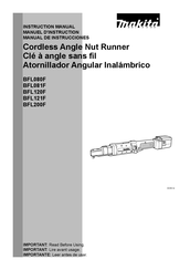 Makita BFL080F Manual De Instrucciones