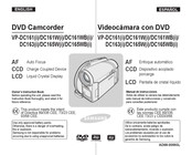 Samsung VP-DC165W Manual De Instrucciones