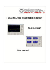 Velleman K8047 Manual De Instrucciones