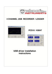 Velleman K8047 Manual De Instrucciones