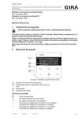 Gira 5394 28 Manual De Instrucciones