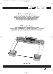 Clatronic PW 3111 FA Instrucciones De Servicio