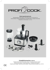 Profi Cook PC-KM 1025 Instrucciones De Servicio