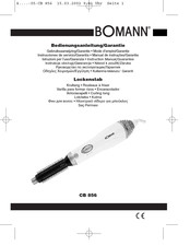 BOMANN CB 856 Instrucciones De Servicio