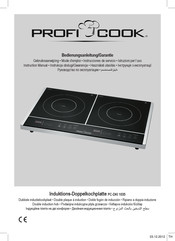 Profi Cook PC-DKI 1035 Instrucciones De Servicio