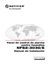 Honeywell Notifier NFS2-3030/E Manual De Instalación