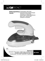 Clatronic DB 3108 B Instrucciones De Servicio