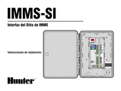 Hunter IMMS-SI Instrucciones De Instalación