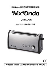 Mx Onda MX-TC2215 Manual De Instrucciones