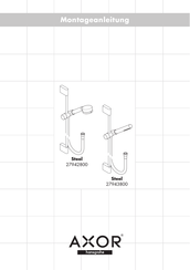 Axor 27943800 Manual De Instrucciones