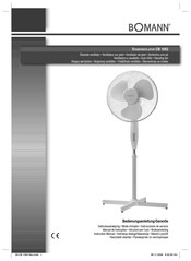 BOMANN CB 1063 Instrucciones De Servicio