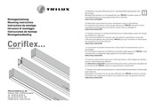 Trilux Coriflex Serie Instrucciones De Montaje