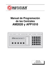 Notifier AM2020 Manual De Programación