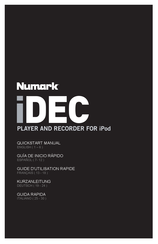 Numark iDEC Guia De Inicio Rapido