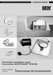 Sew Eurodrive MOVITRANS TPM12B Instrucciones De Funcionamiento