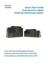 Cisco SG350-28 Guia De Inicio Rapido