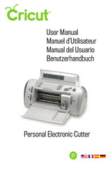 Provo Craft Cricut Manual Del Usuario