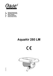 Oase AquaAir 250 LM Instrucciones De Uso