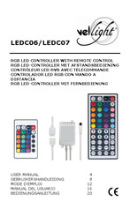 VelLight LEDC06 Manual Del Usuario