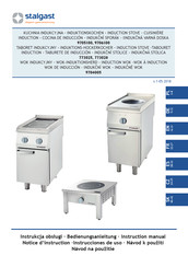 Stalgast 9705100 Instrucciones De Uso