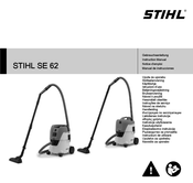 Stihl SE 62 E Manual De Instrucciones