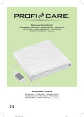 Profi Care PC-WUB 3060 Manual De Instrucciones