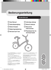 Puky Kinderfahrrad Manual De Instrucciones