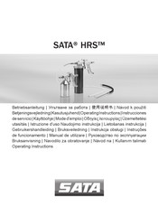 SATA HRS Instrucciones De Servicio