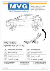 MVG 3105 E Instrucciones De Montaje