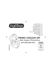 Peg-Perego PRIMO VIAGGIO SIP Instrucciones De Uso