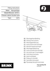 Brink 5474 Instrucciones De Montaje