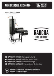 Mayer Barbecue MS-300 PRO Instrucciones De Montaje