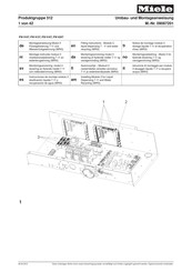 Miele PW 6137 Instrucciones De Montaje