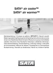 SATA air warmer Instrucciones De Servicio