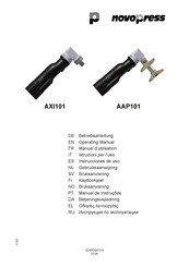 NovoPress AAP101 Instrucciones De Uso