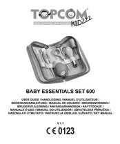 Topcom BABY ESSENTIALS SET 600 Manual De Usuario