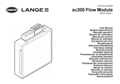 HACH LANGE sc200 Manual Del Usuario