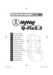 MyWay Q-Fix2.3 Instrucciones De Uso