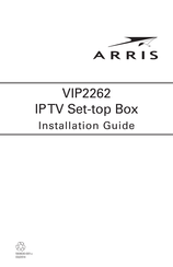 Arris VIP2262 Guia De Instalacion