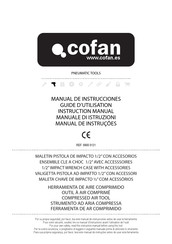 COFAN 09000121 Manual De Instrucciones