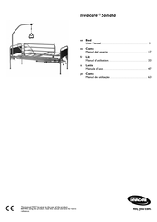 Invacare Sonata Manual Del Usuario