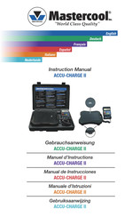 MasterCool ACCU-CHARGE II Manual De Instrucciones