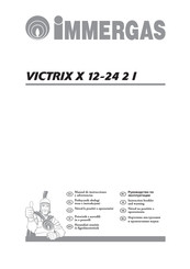 Immergas VICTRIX X 24 2 I Manual De Instrucciones Y Advertencias