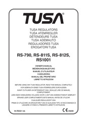 Tusa RS-812S Manual Del Propietário