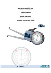 Kroeplin H2M130 Manual De Instrucciones