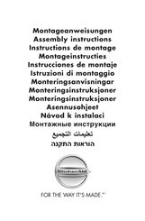 Kitchen Aid KRSC 9007 Instrucciones De Montaje