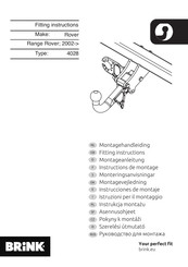 Brink 4028 Instrucciones De Montaje