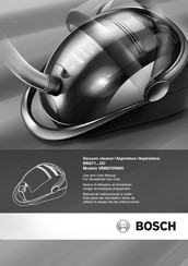 Bosch VBBS700N00 Manual De Instrucciones Y Cuido